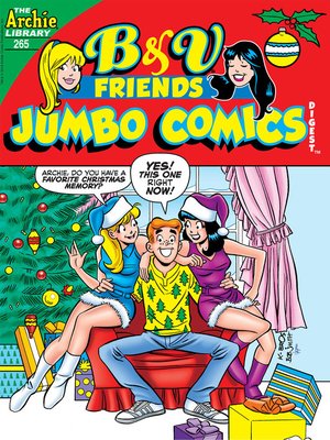 cover image of Betty & Veronica Friends Comics Digest (2010), Issue 265